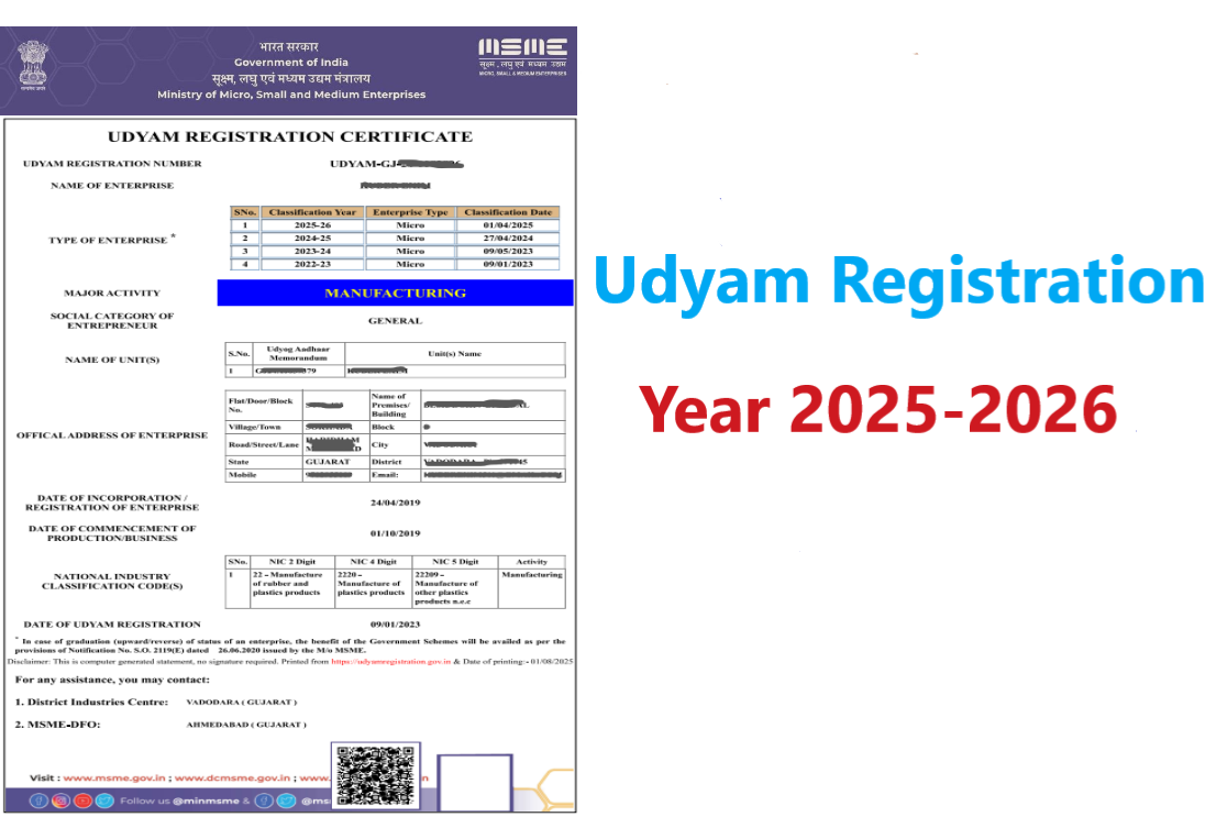  Msme Registration